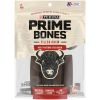 Purina Prime Bones Bison Natural Chews for Dogs 11.2 oz Pouch