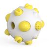 Pet Dog Toy Interactive Chew Toy Non Toxic Bite Resistant Rubber Ball